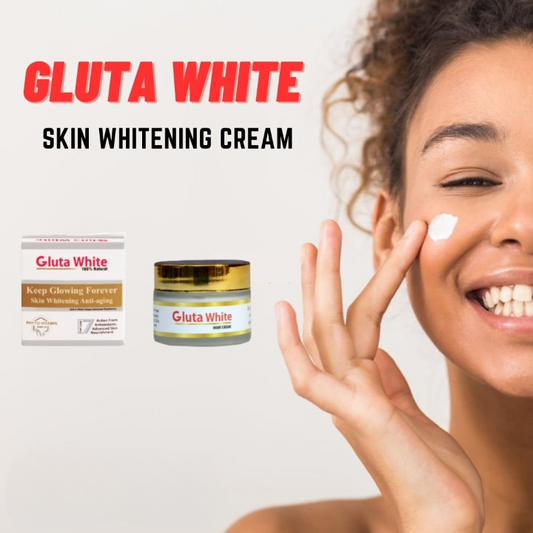 Gluta White Extreme Stronger Light Up And Anti-Aging Day & Night Cream