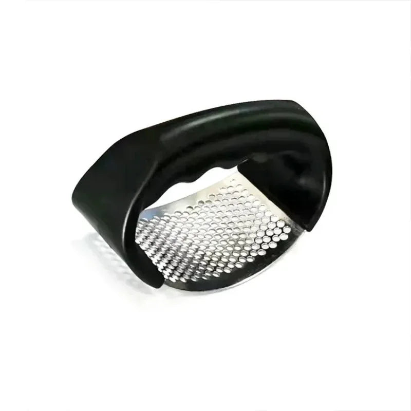 Stainless Steel Garlic Press Crusher Manual Garlic Mincer Chopping Garlic Tool