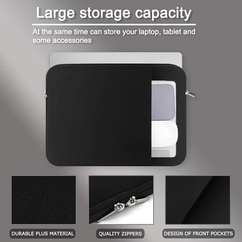 Laptop Bag Sleeve Case 13 14 15.6 Inch Computer Case For MacBook Air