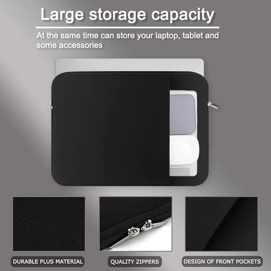 Laptop Bag Sleeve Case 13 14 15.6 Inch Computer Case For MacBook Air