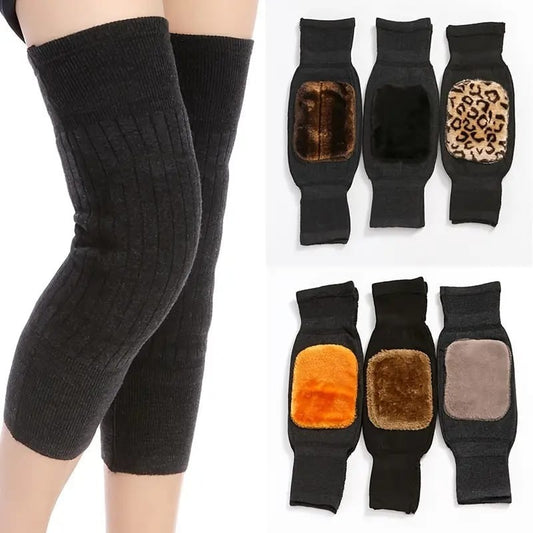 1 Pair Knee Warmer | Winter Warm Thermal Knee Warmers | Knee Protector